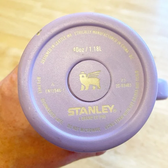Stanley Quencher H2.0 FlowState Tumbler 40oz Lavender - Picture 7 of 9
